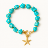 Siris | Bracciale azzurro dei fondali