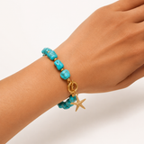 Siris | Bracciale azzurro dei fondali