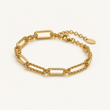 Samira | Bracciale Dorato