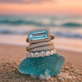 Marilys | Set di Anelli del Mare