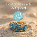 Miralys | Anello ondulato antico