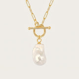 Ahlia | Collana con Pendente a Perla