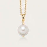 Najma | Collana di Perle con Catena Sottile