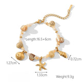 Coris | Bracciale conchiglie del mattino