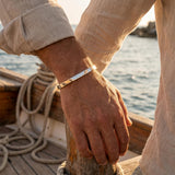 Eros | Bracciale linea d’argento