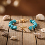 Siris | Bracciale azzurro dei fondali