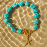 Siris | Bracciale azzurro dei fondali