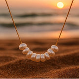 Salima | Collana di perle lucenti