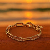 Samira | Bracciale Dorato